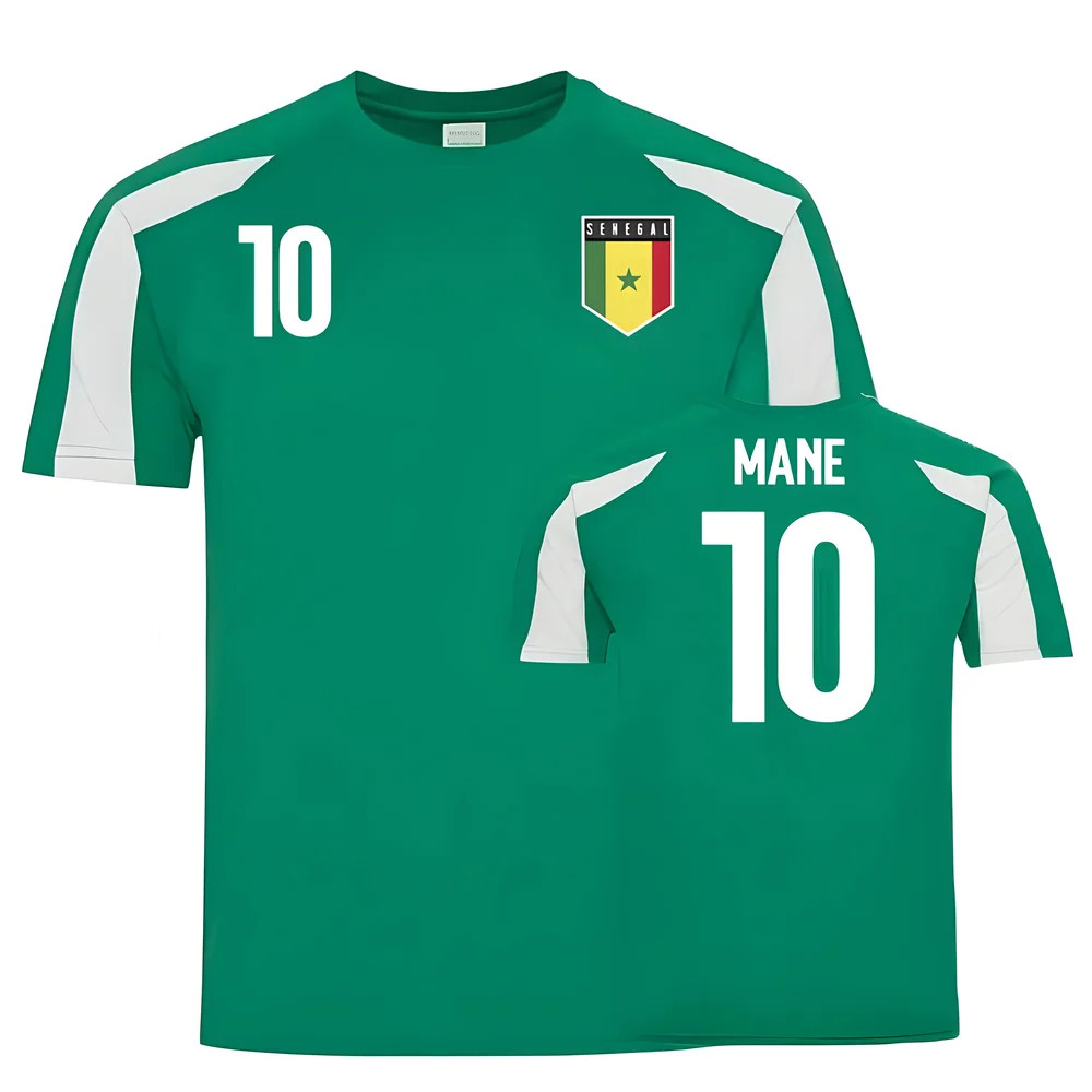 Click to view product details and reviews for Senegal Sports Training Jerseys Mane 10.