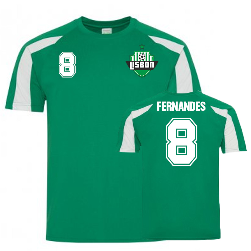 Click to view product details and reviews for Bruno Fernandes Sporting Lisbon Sports Training Jersey Blue.