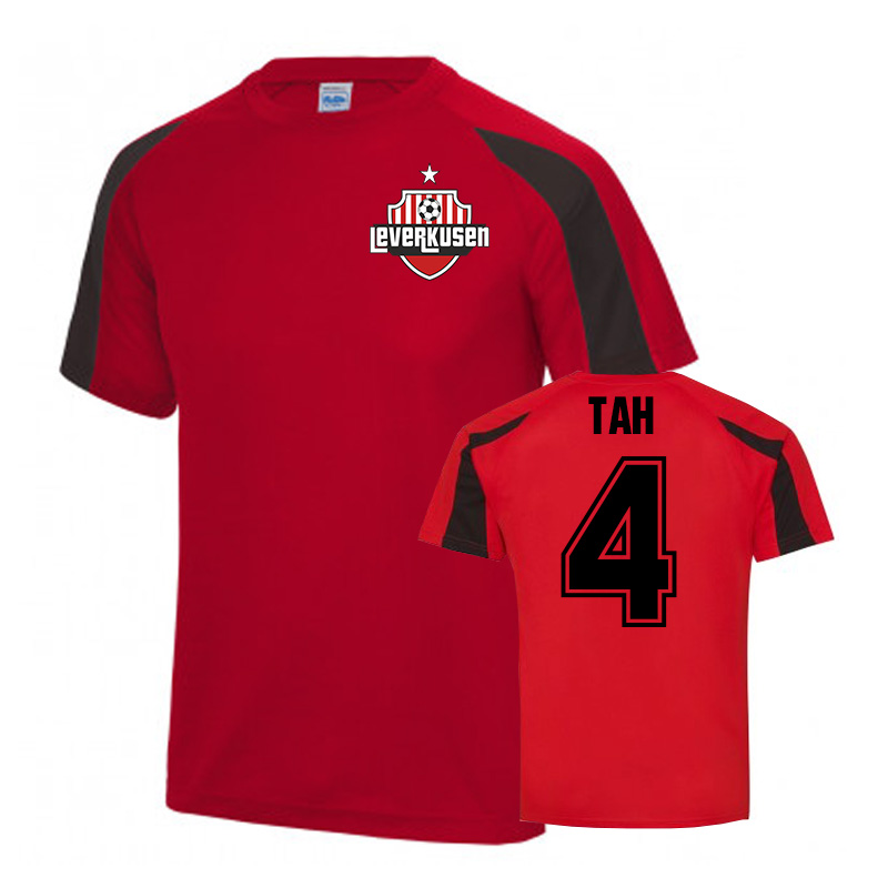 Click to view product details and reviews for Johnaton Tah Bayer Leverkusen Sports Training Jersey Red.