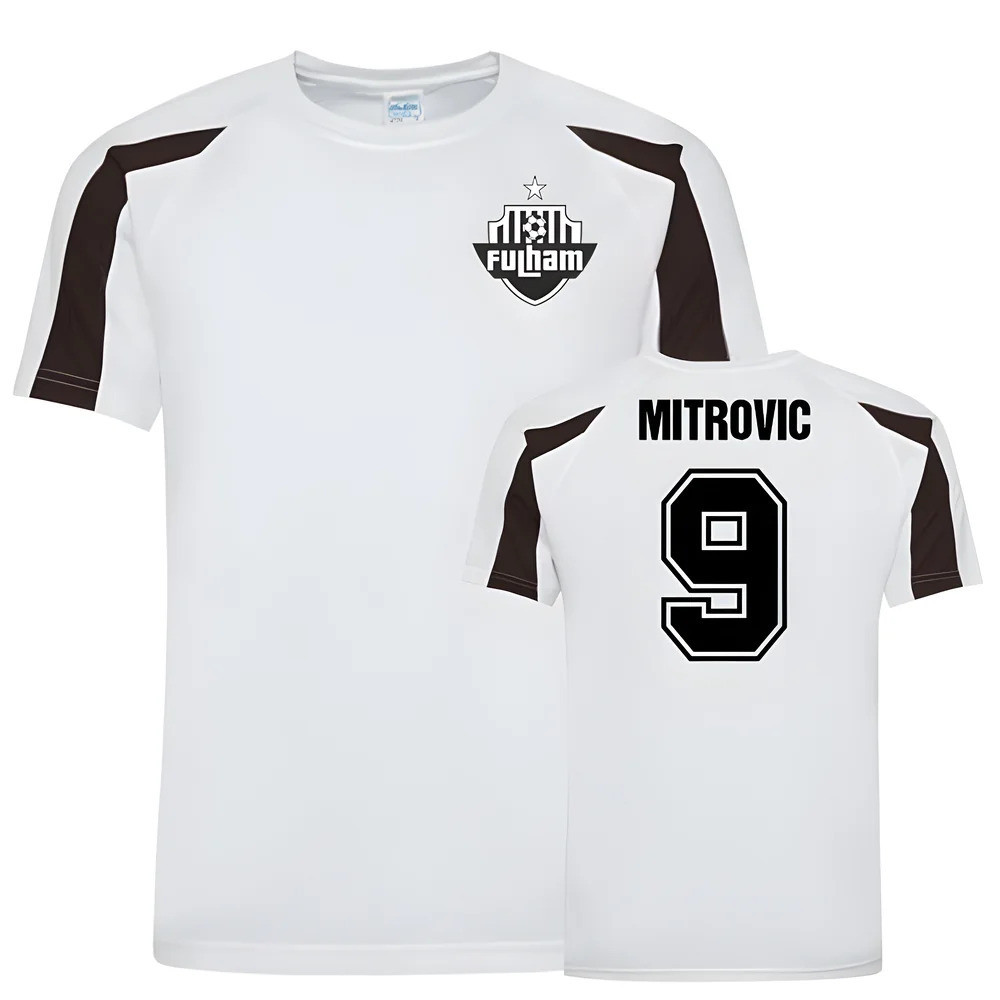 Click to view product details and reviews for Aleksandar Mitrovic Fulham Fc Sports Training Jersey White.