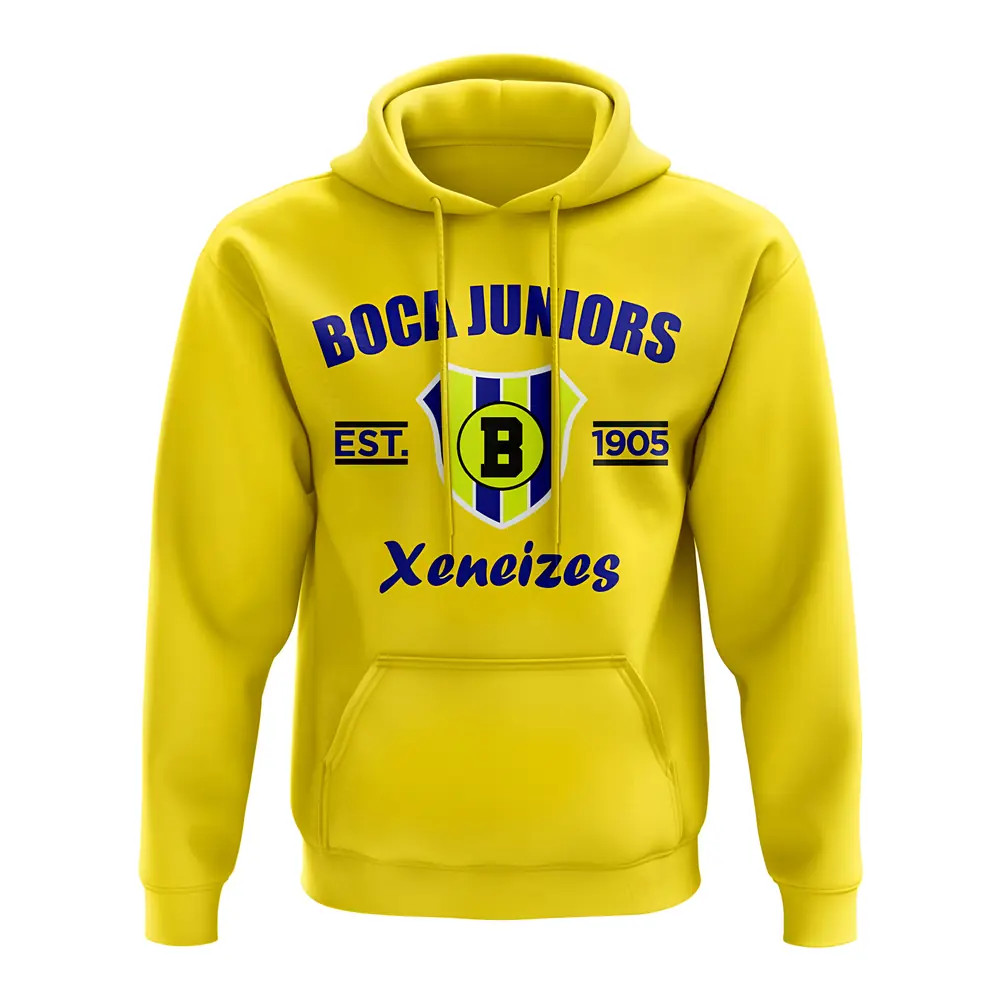 Click to view product details and reviews for Boca Juniors Established Hoody Yellow. Click to view product details and reviews for Boca Juniors Established Hoody Yellow.