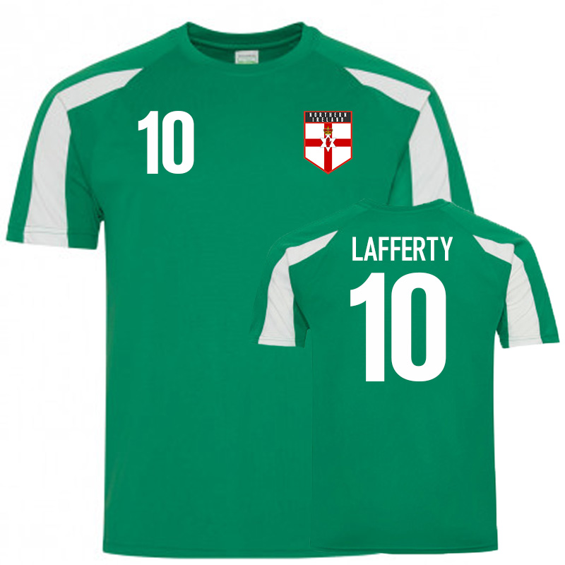 Click to view product details and reviews for Northern Ireland Sports Training Jersey Lafferty 10.