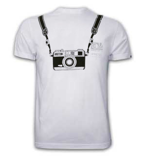 Click to view product details and reviews for Mens Wc Photographer Basic T And White 100 Cotton.