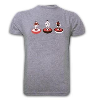 Click to view product details and reviews for Mens Subbuteo Basic T And Grey 100 Cotton.