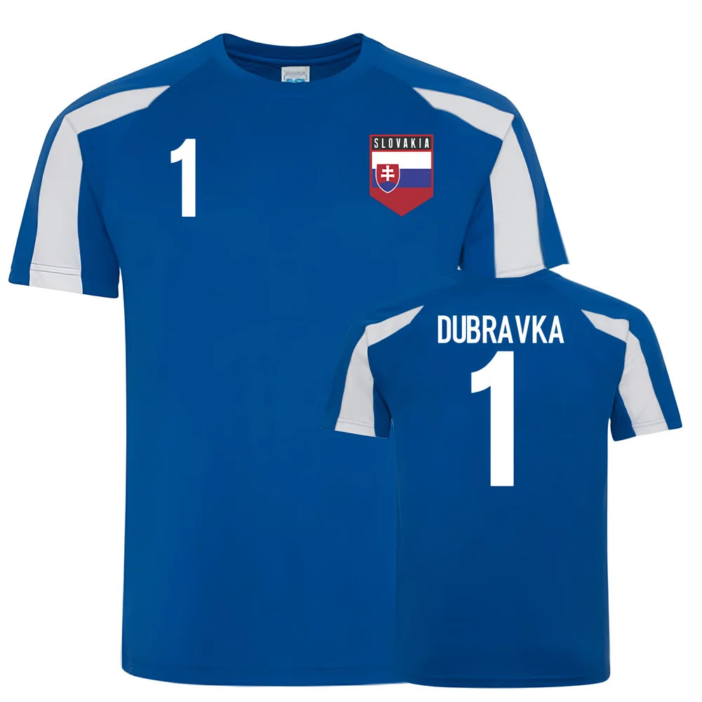 Click to view product details and reviews for Slovakia Sports Training Jerseys Dubravka 1.