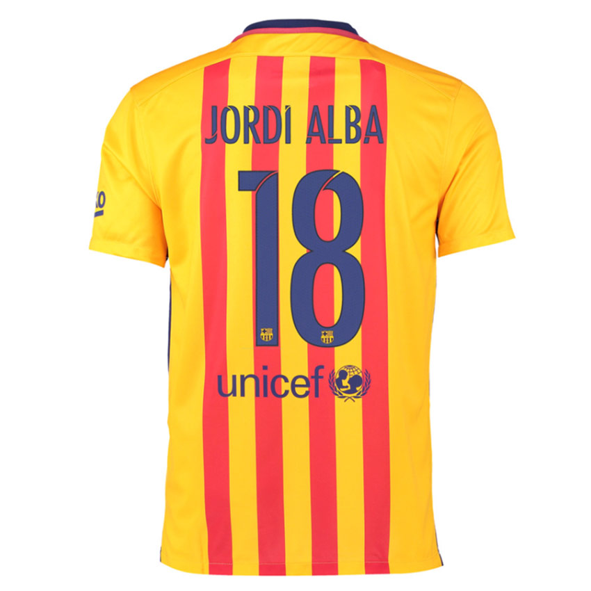 jordi alba barcelona jersey