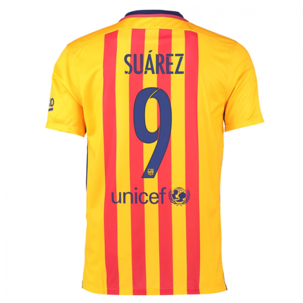 Click to view product details and reviews for 2015 16 Barcelona Away Shirt Suarez 9 Kids. Click to view product details and reviews for 2015 16 Barcelona Away Shirt Suarez 9 Kids.