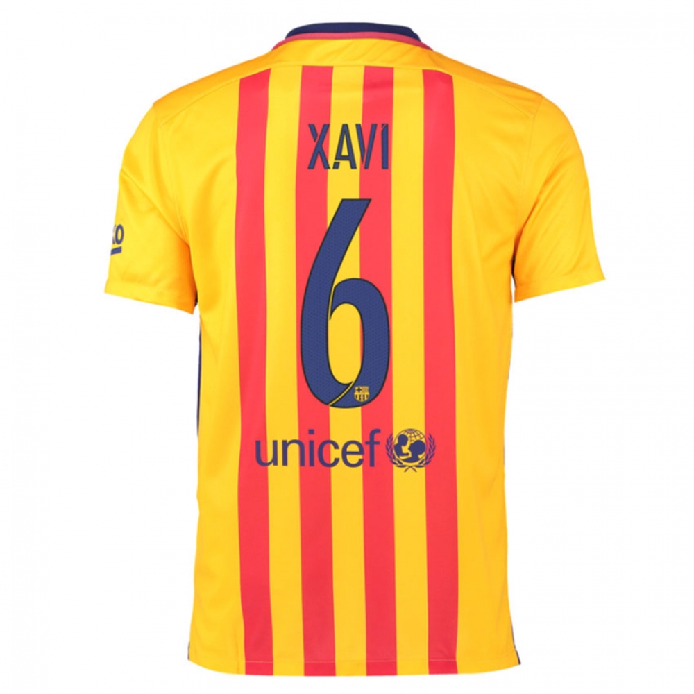 Click to view product details and reviews for 2015 16 Barcelona Away Shirt Xavi 6 Kids. Click to view product details and reviews for 2015 16 Barcelona Away Shirt Xavi 6 Kids.