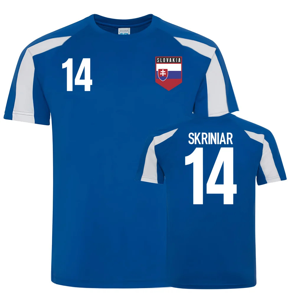 Click to view product details and reviews for Slovakia Sports Training Jerseys Skriniar 14.
