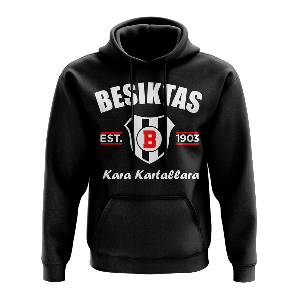 Click to view product details and reviews for Besiktas Established Hoody Black.