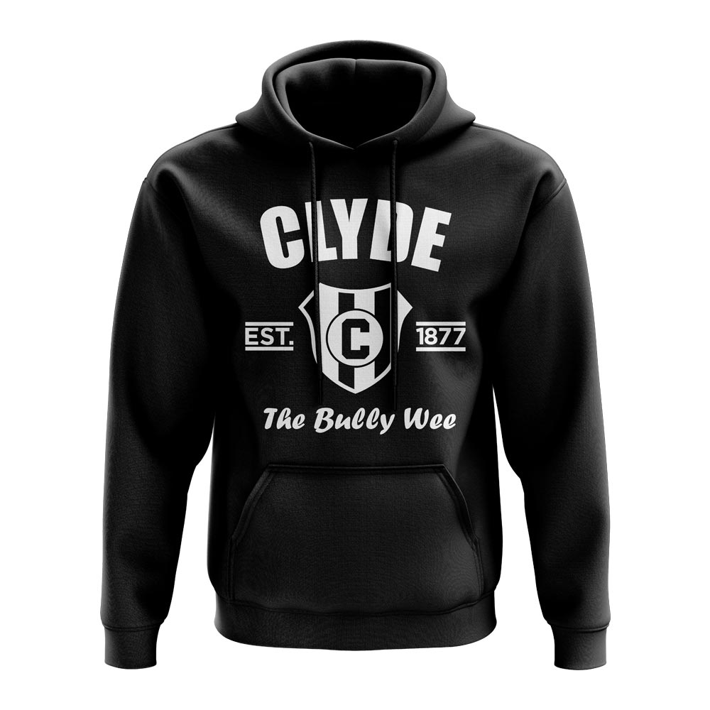 Click to view product details and reviews for Clyde Established Hoody Black.