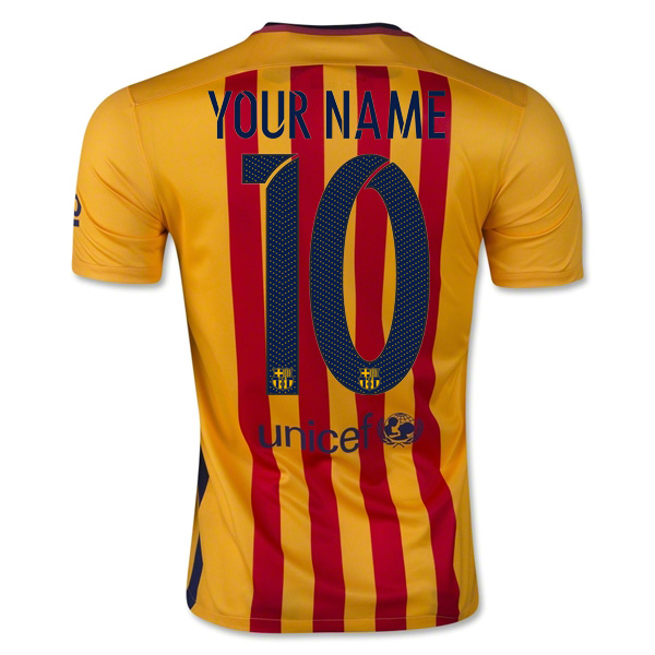 Click to view product details and reviews for 2015 16 Barcelona Away Shirt Your Name Kids. Click to view product details and reviews for 2015 16 Barcelona Away Shirt Your Name Kids.