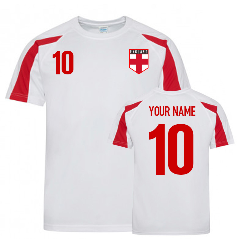 Click to view product details and reviews for England Sports Training Jersey Your Name.