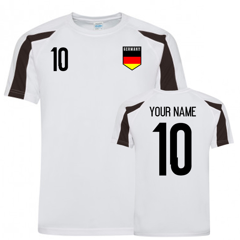Germany Sports Training Jersey Your Name