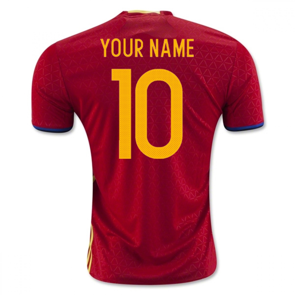 Click to view product details and reviews for 2016 2017 Spain Home Shirt Your Name. Click to view product details and reviews for 2016 2017 Spain Home Shirt Your Name.
