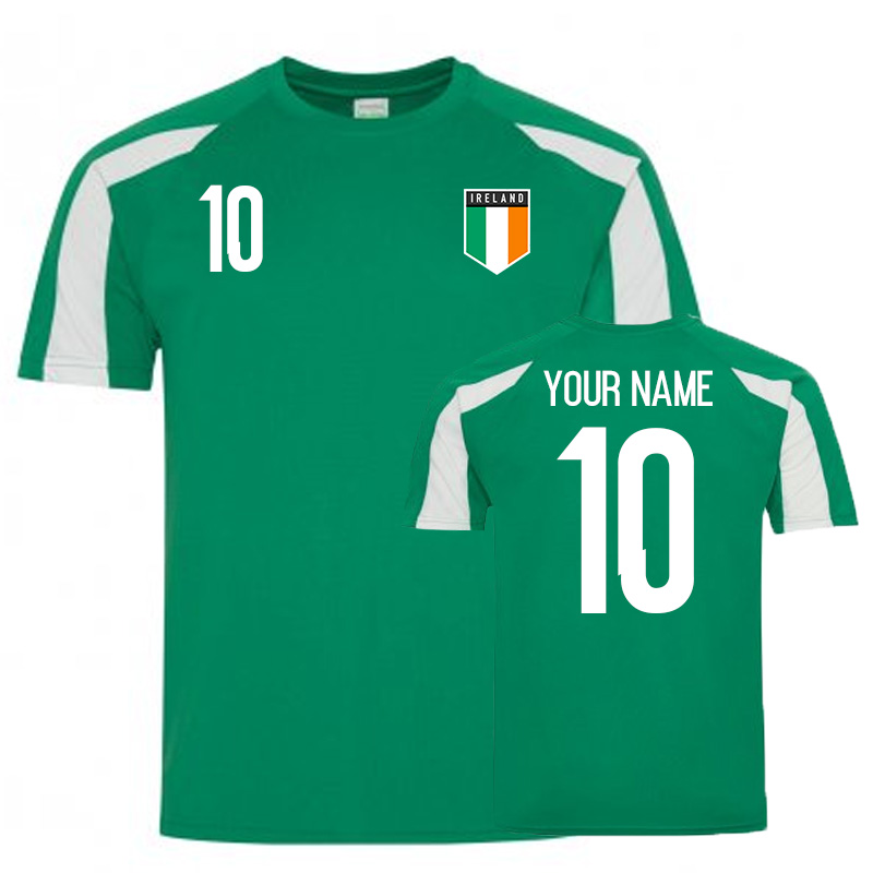 Click to view product details and reviews for Republic Of Ireland Sports Training Jersey Your Name.