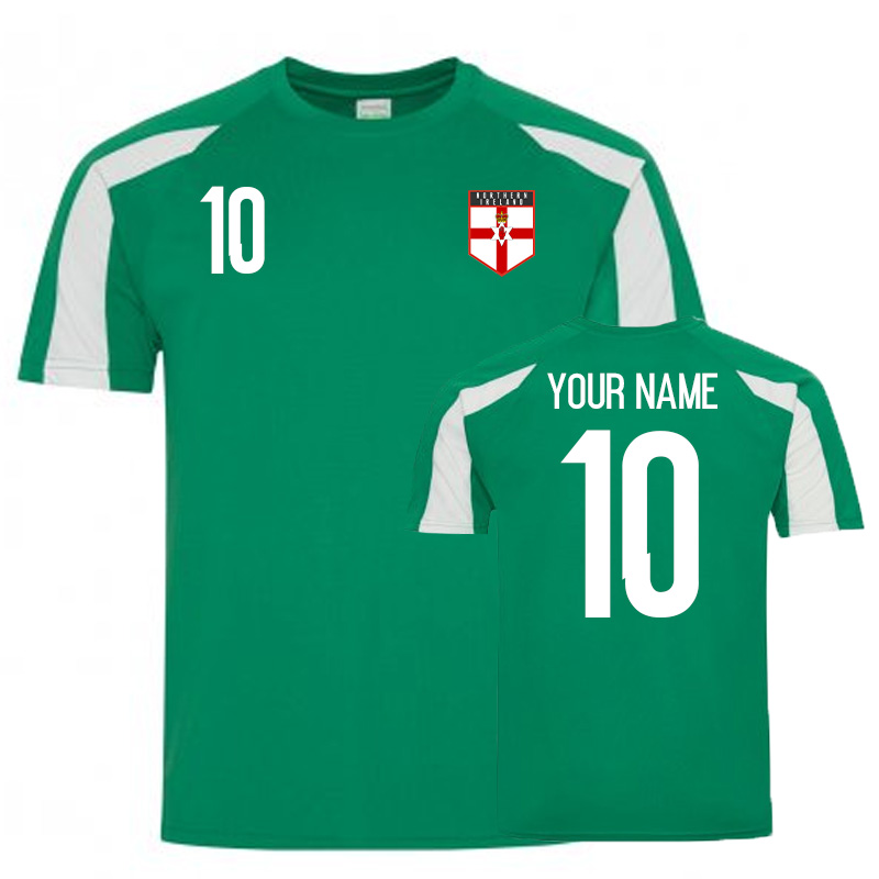 Click to view product details and reviews for Northern Ireland Sports Training Jersey Your Name.