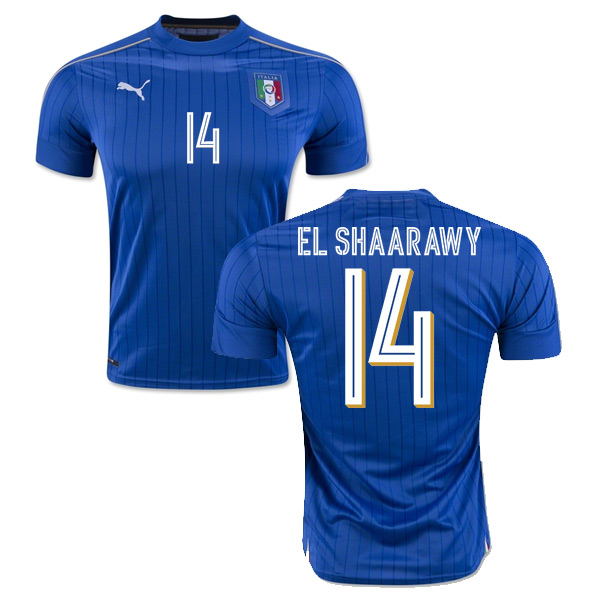 Click to view product details and reviews for 2016 2017 Italy Puma Home Shirt El Shaarawy 14 Kids. Click to view product details and reviews for 2016 2017 Italy Puma Home Shirt El Shaarawy 14 Kids.
