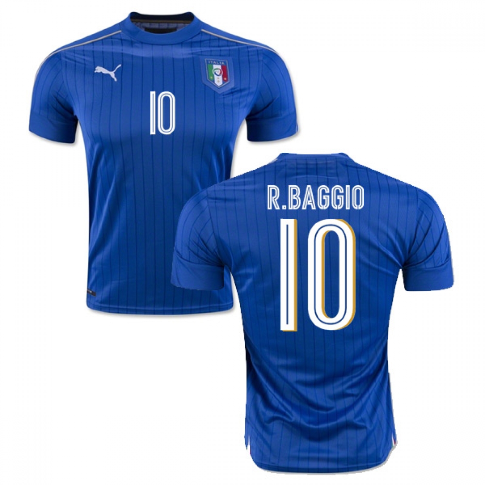 Click to view product details and reviews for 2016 2017 Italy Puma Home Shirt Rbaggio 10 Kids.
