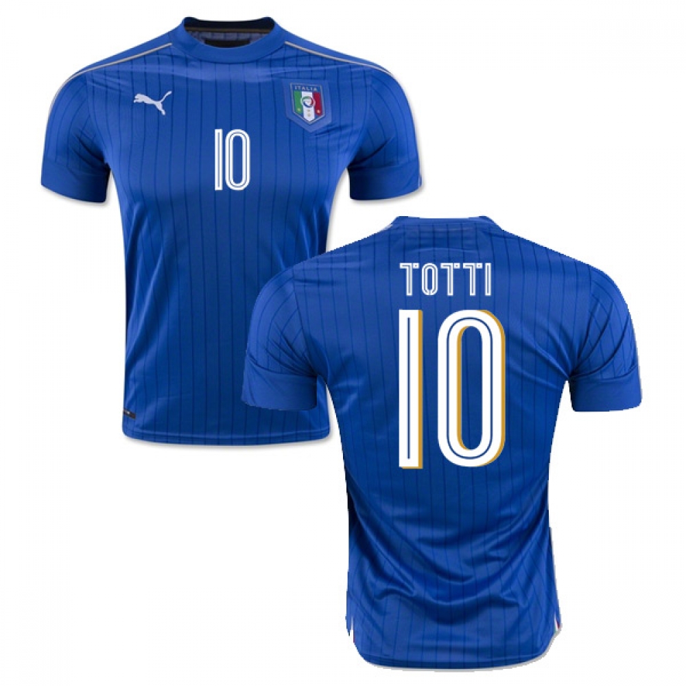Click to view product details and reviews for 2016 2017 Italy Puma Home Shirt Totti 10 Kids.