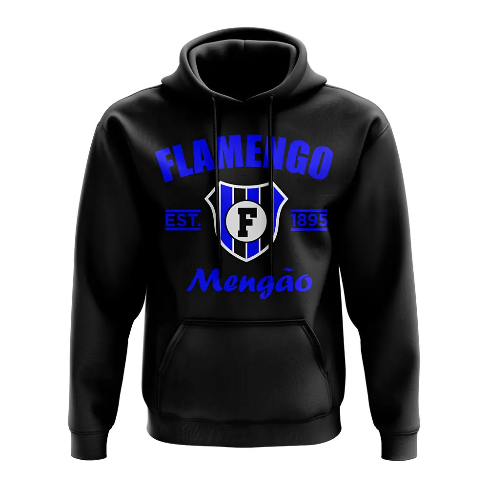 Click to view product details and reviews for Flamengo Established Hoody Black. Click to view product details and reviews for Flamengo Established Hoody Black.