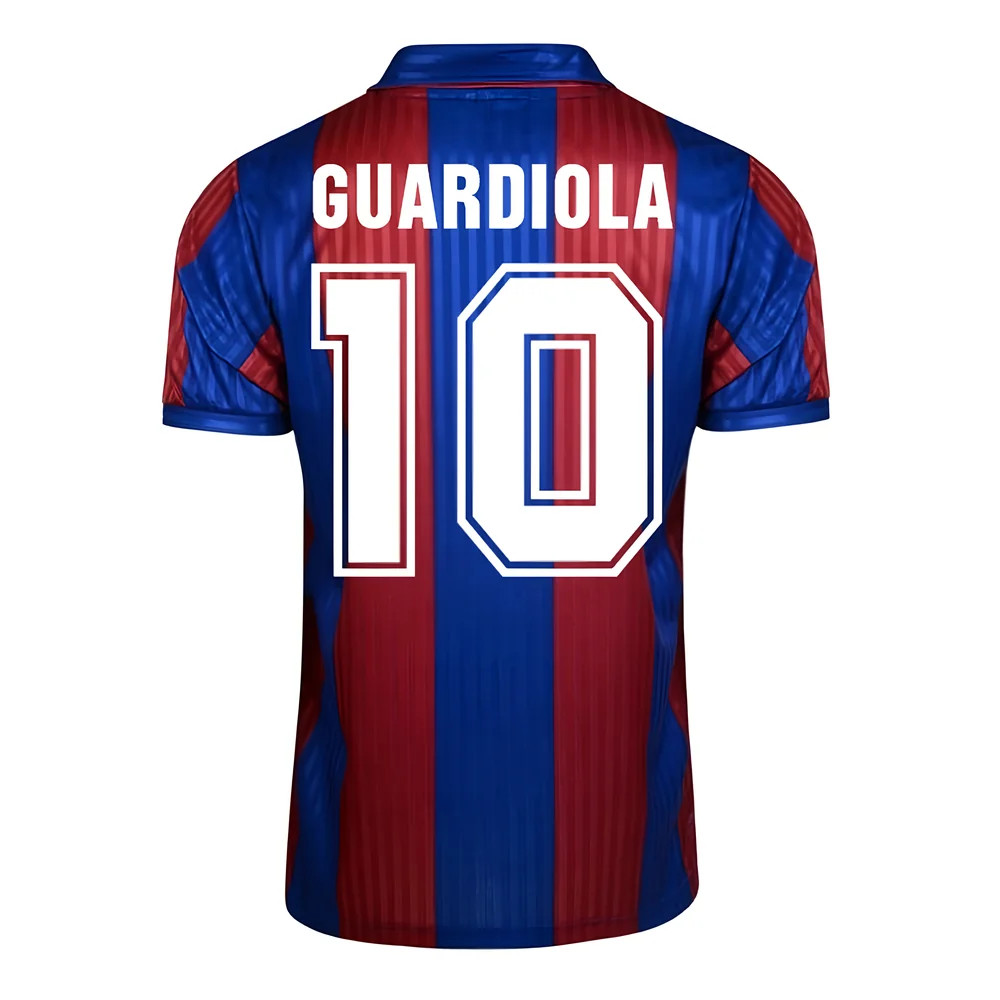 Click to view product details and reviews for Score Draw Barcelona 1992 Home Shirt Guardiola 10.
