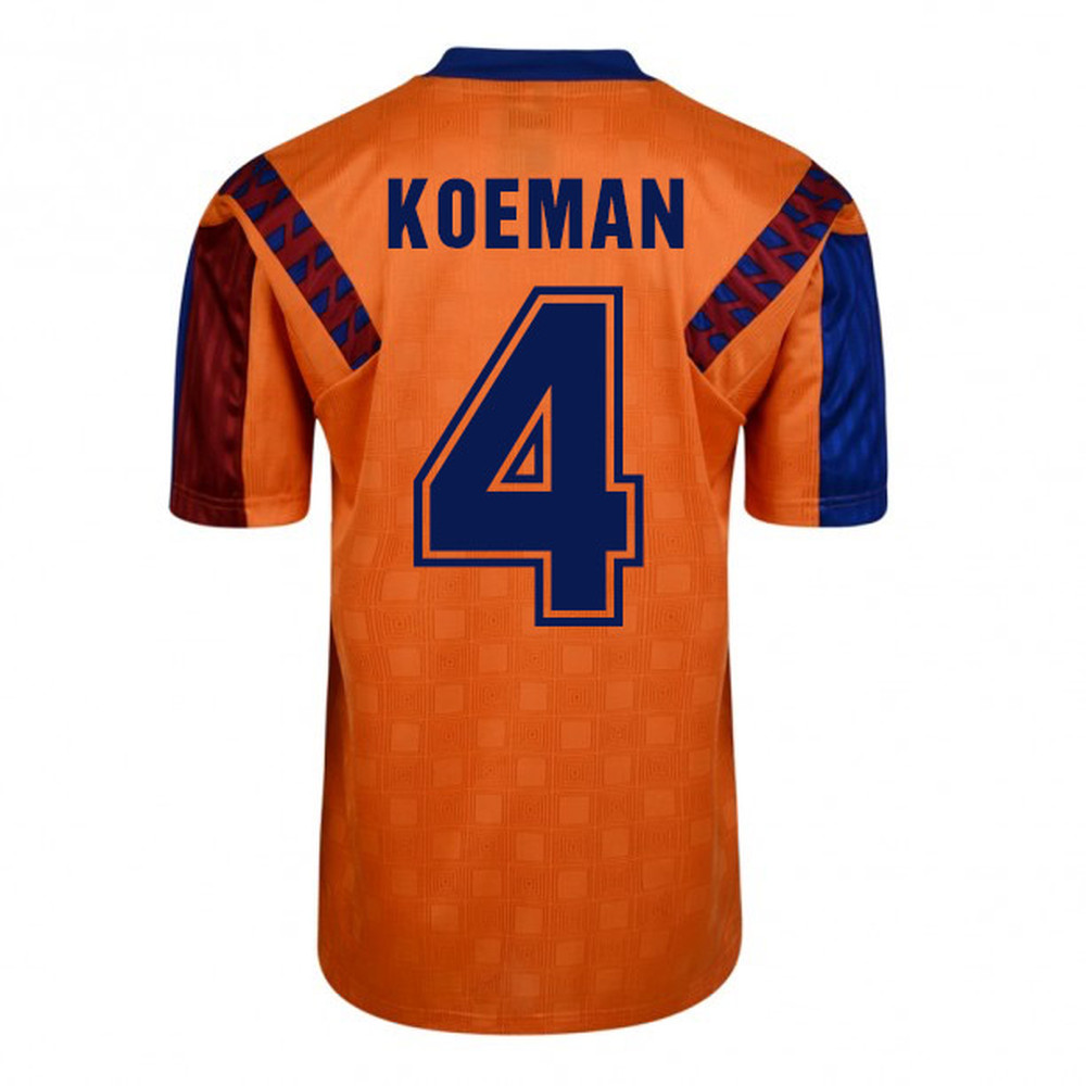 Click to view product details and reviews for Score Draw Barcelona 1992 Away Shirt Koeman 4. Click to view product details and reviews for Score Draw Barcelona 1992 Away Shirt Koeman 4.