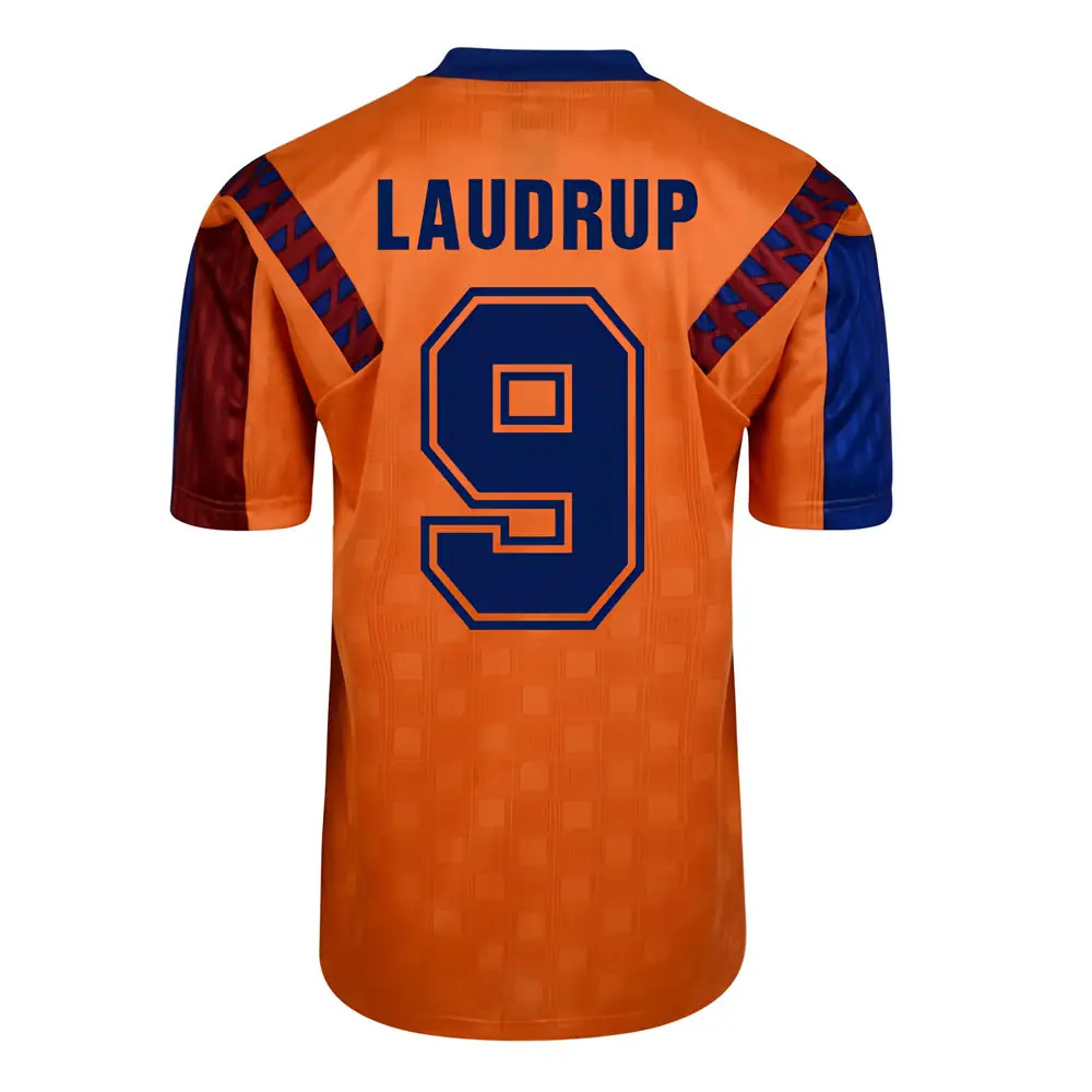 Click to view product details and reviews for Score Draw Barcelona 1992 Away Shirt Laudrup 9. Click to view product details and reviews for Score Draw Barcelona 1992 Away Shirt Laudrup 9.
