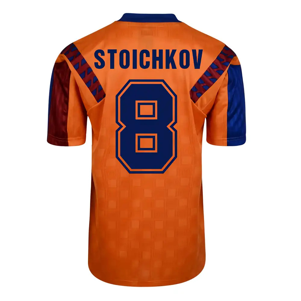 Click to view product details and reviews for Score Draw Barcelona 1992 Away Shirt Stoichkov 8. Click to view product details and reviews for Score Draw Barcelona 1992 Away Shirt Stoichkov 8.