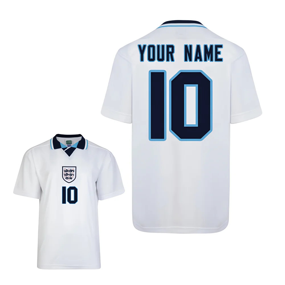 Click to view product details and reviews for Score Draw England Euro 1996 Home Shirt Your Name. Click to view product details and reviews for Score Draw England Euro 1996 Home Shirt Your Name.