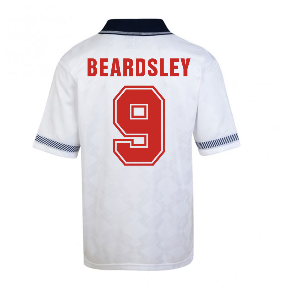 Click to view product details and reviews for Score Draw England World Cup 1990 Home Shirt Beardsley 9. Click to view product details and reviews for Score Draw England World Cup 1990 Home Shirt Beardsley 9.