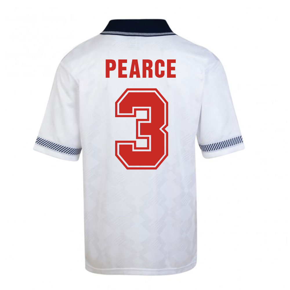 Click to view product details and reviews for Score Draw England World Cup 1990 Home Shirt Pearce 3. Click to view product details and reviews for Score Draw England World Cup 1990 Home Shirt Pearce 3.