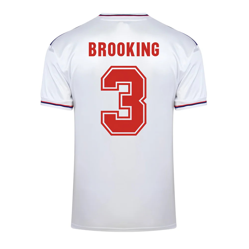Click to view product details and reviews for Score Draw England World Cup 1982 Home Shirt Brooking 3. Click to view product details and reviews for Score Draw England World Cup 1982 Home Shirt Brooking 3.
