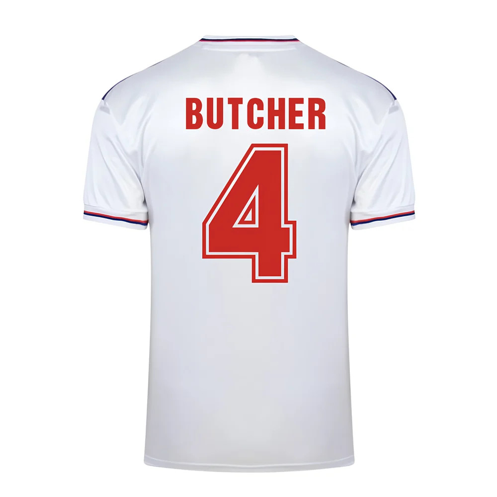 Click to view product details and reviews for Score Draw England World Cup 1982 Home Shirt Butcher 4. Click to view product details and reviews for Score Draw England World Cup 1982 Home Shirt Butcher 4.