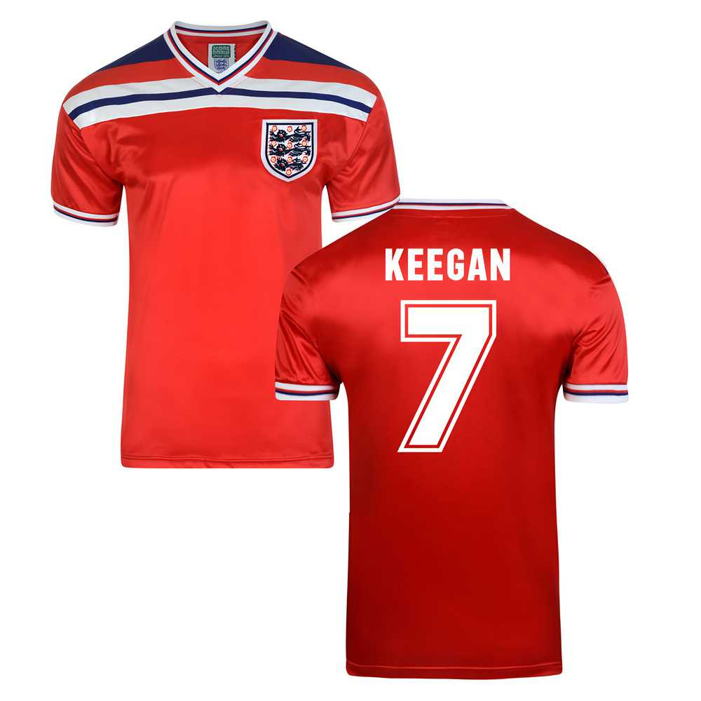 Click to view product details and reviews for Score Draw England World Cup 1982 Away Shirt Keegan 7.
