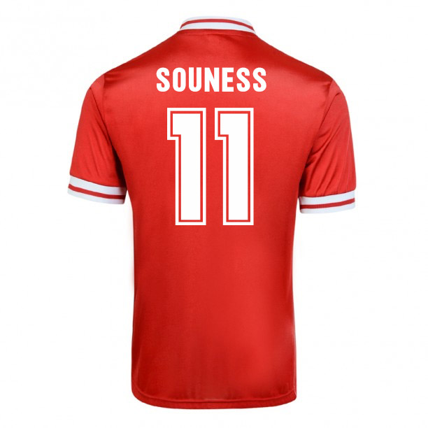 Click to view product details and reviews for Score Draw Liverpool 1982 Home Shirt Souness 11.