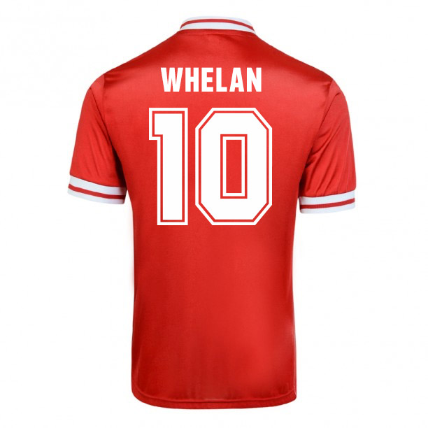 Click to view product details and reviews for Score Draw Liverpool 1982 Home Shirt Whelan 10.