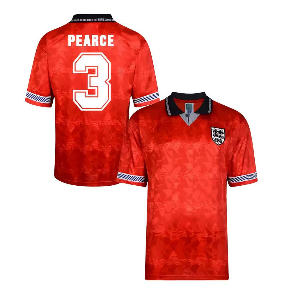 Click to view product details and reviews for Score Draw England World Cup 1990 Away Shirt Pearce 3. Click to view product details and reviews for Score Draw England World Cup 1990 Away Shirt Pearce 3.