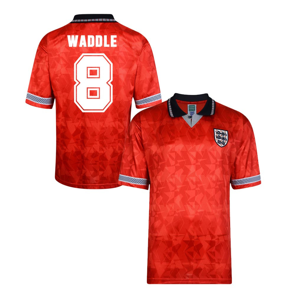 Click to view product details and reviews for Score Draw England World Cup 1990 Away Shirt Waddle 8. Click to view product details and reviews for Score Draw England World Cup 1990 Away Shirt Waddle 8.