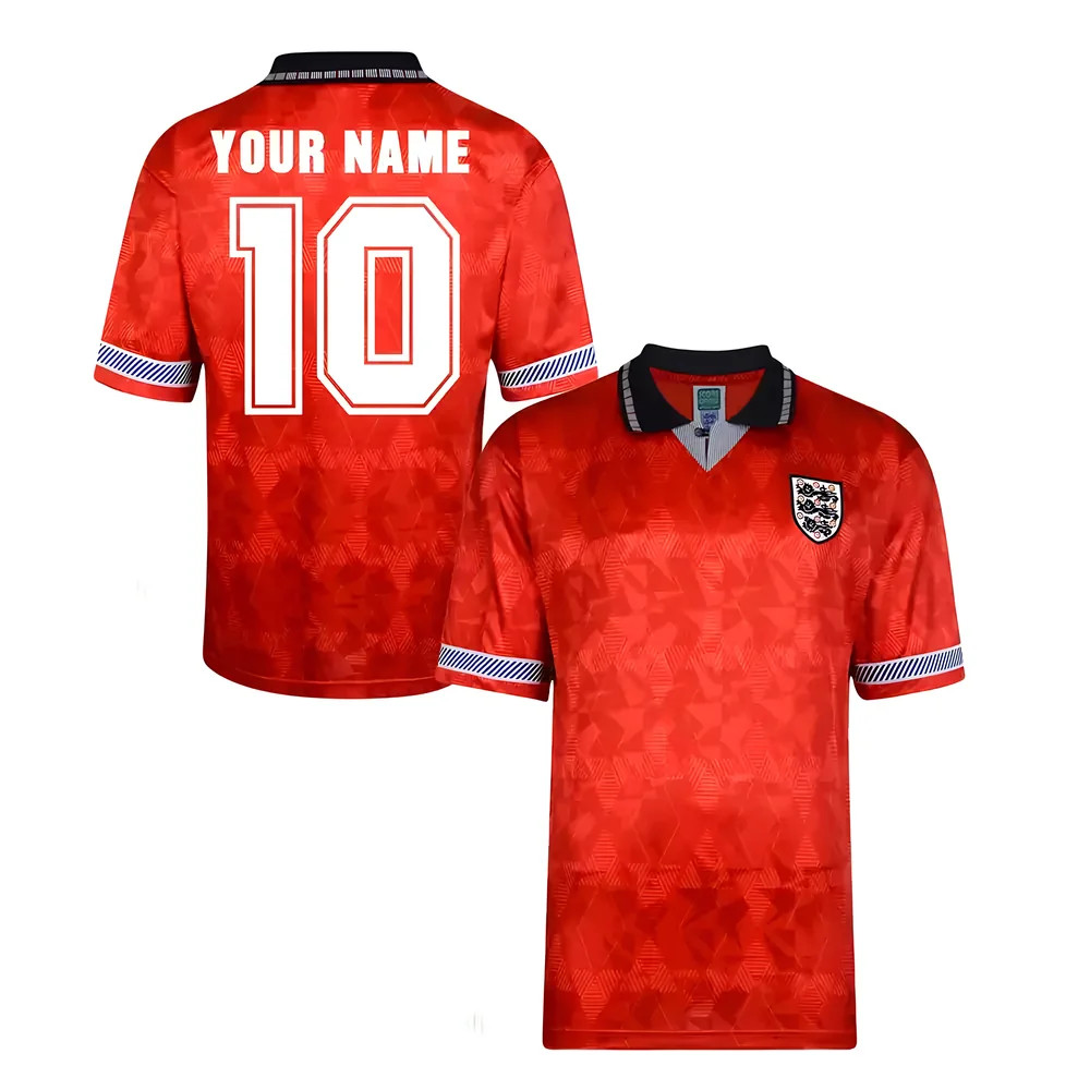 Click to view product details and reviews for Score Draw England World Cup 1990 Away Shirt Your Name.
