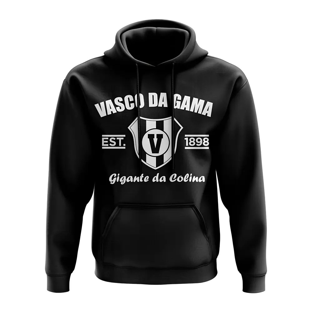 Click to view product details and reviews for Vasco Da Gama Established Hoody Black. Click to view product details and reviews for Vasco Da Gama Established Hoody Black.