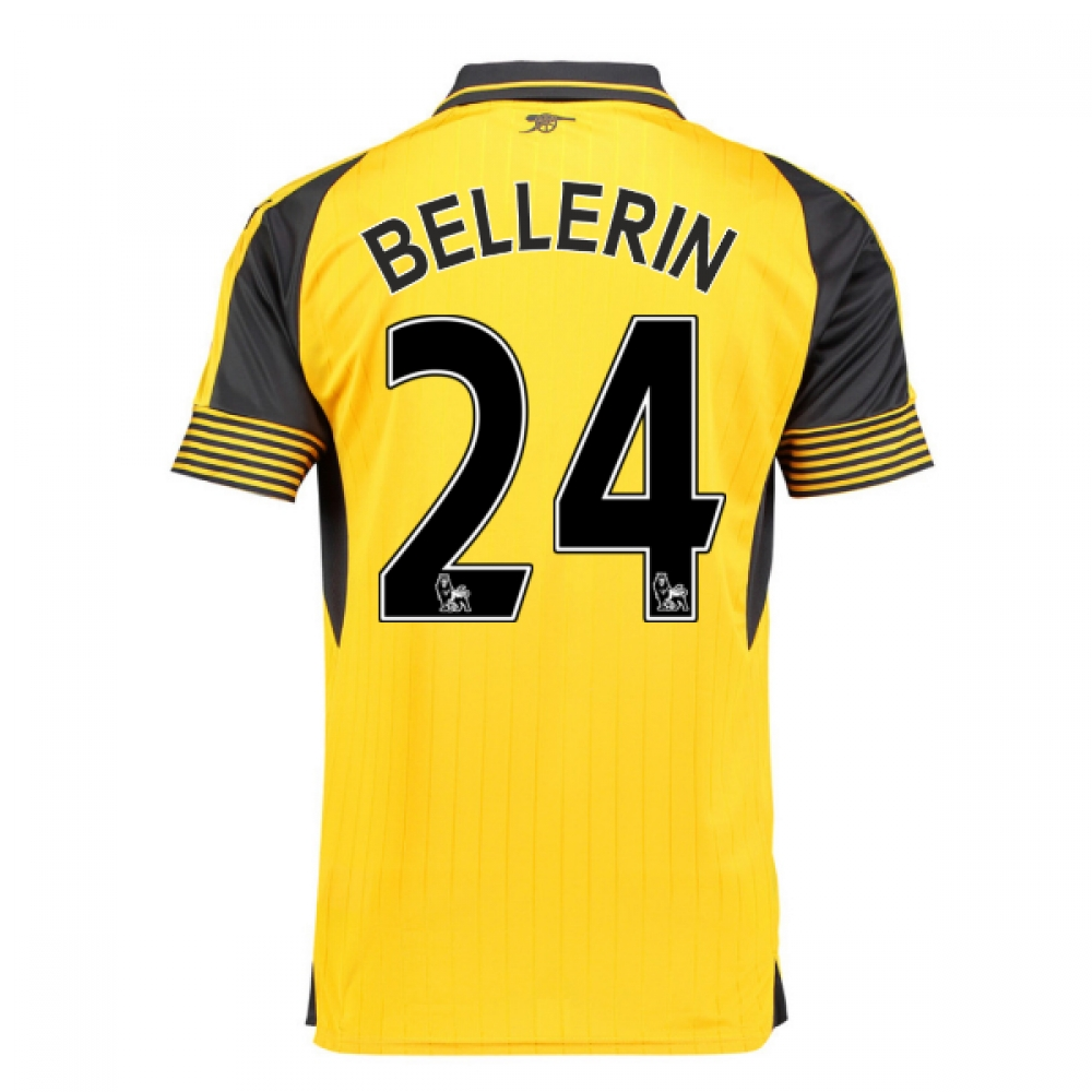 Click to view product details and reviews for 2016 17 Arsenal Away Shirt Bellerin 24 Kids. Click to view product details and reviews for 2016 17 Arsenal Away Shirt Bellerin 24 Kids.