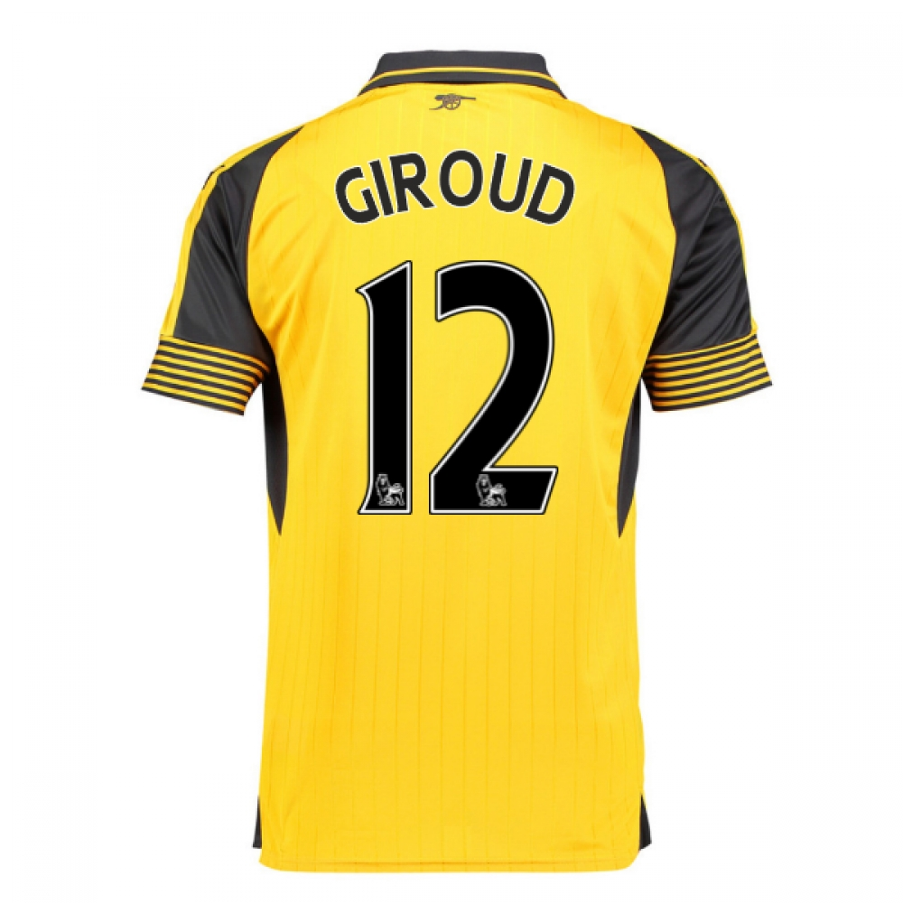 Click to view product details and reviews for 2016 17 Arsenal Away Shirt Giroud 12 Kids. Click to view product details and reviews for 2016 17 Arsenal Away Shirt Giroud 12 Kids.