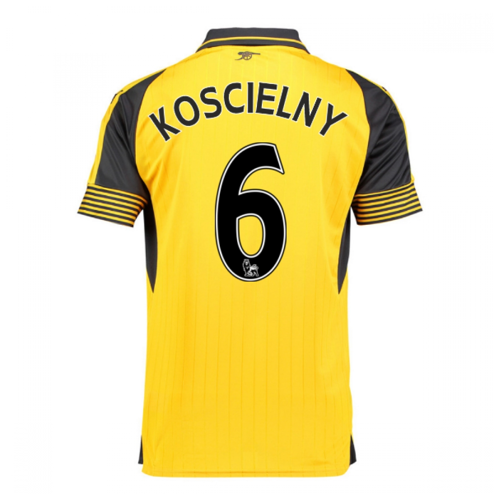 Click to view product details and reviews for 2016 17 Arsenal Away Shirt Koscielny 6 Kids. Click to view product details and reviews for 2016 17 Arsenal Away Shirt Koscielny 6 Kids.