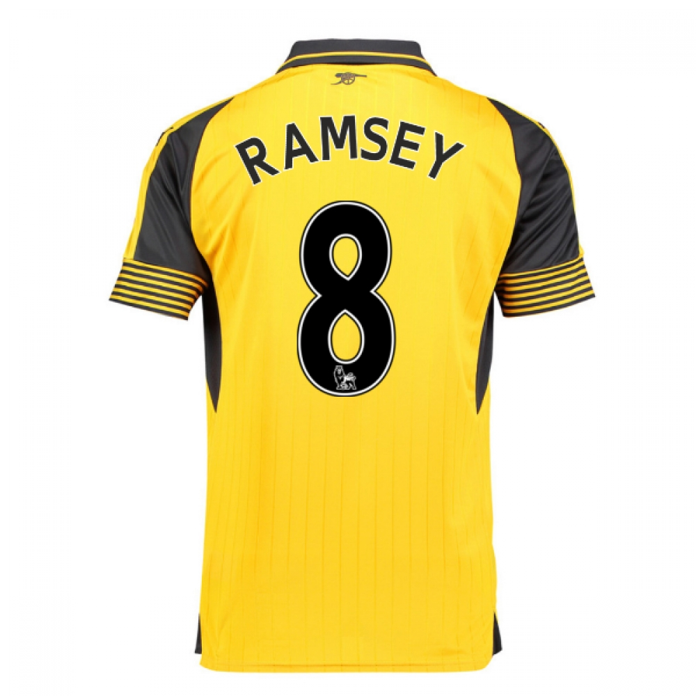 Click to view product details and reviews for 2016 17 Arsenal Away Shirt Ramsey 8 Kids. Click to view product details and reviews for 2016 17 Arsenal Away Shirt Ramsey 8 Kids.