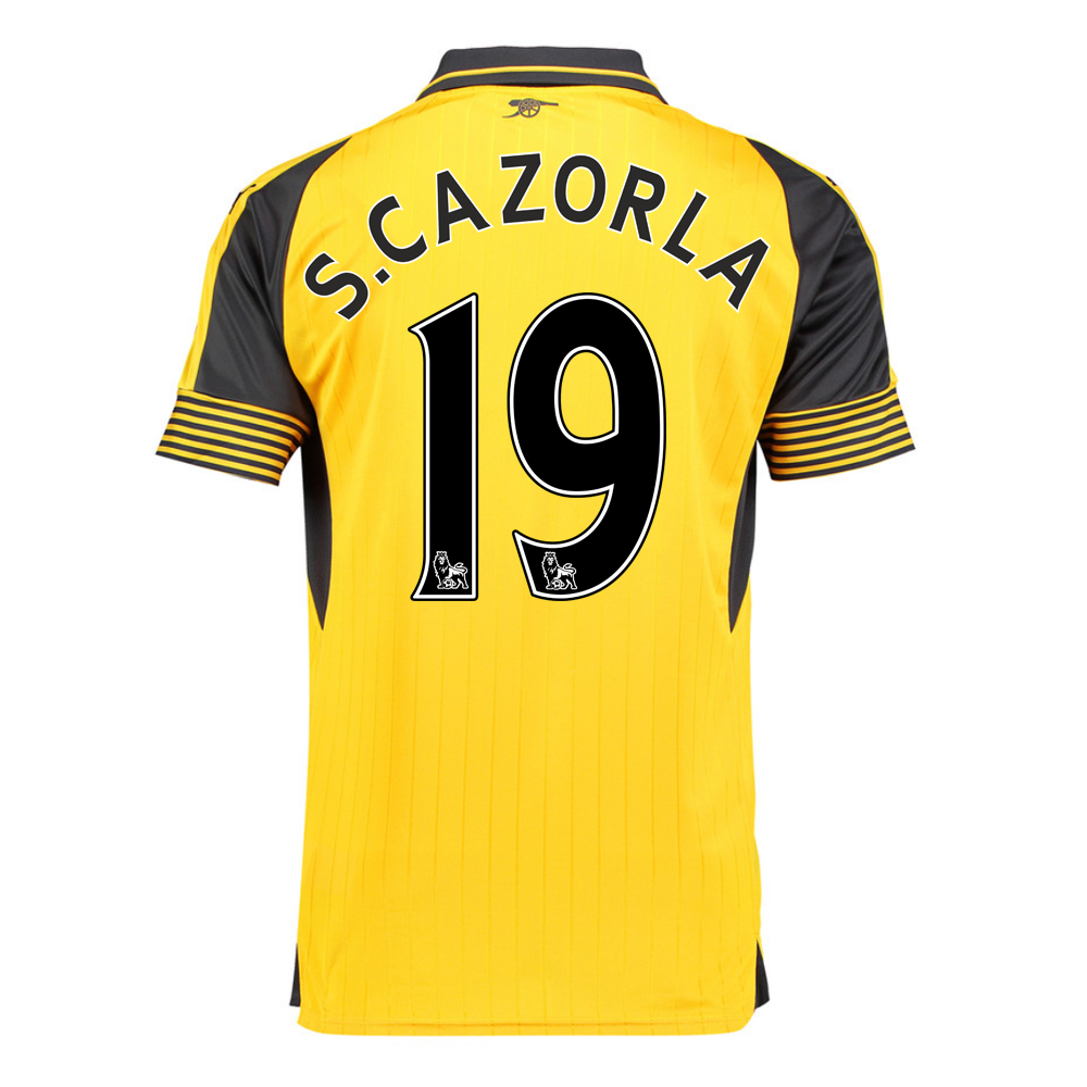 Click to view product details and reviews for 2016 17 Arsenal Away Shirt Scazorla 19 Kids. Click to view product details and reviews for 2016 17 Arsenal Away Shirt Scazorla 19 Kids.