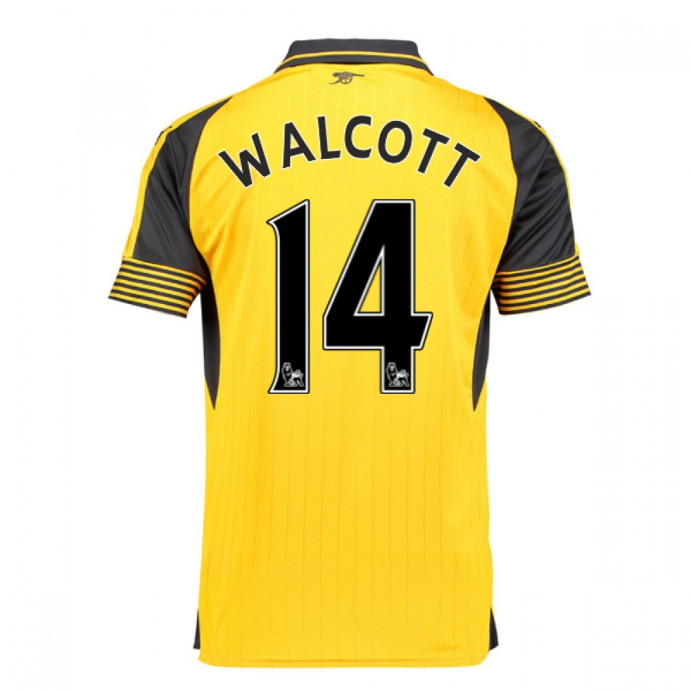 Click to view product details and reviews for 2016 17 Arsenal Away Shirt Walcott 14 Kids. Click to view product details and reviews for 2016 17 Arsenal Away Shirt Walcott 14 Kids.