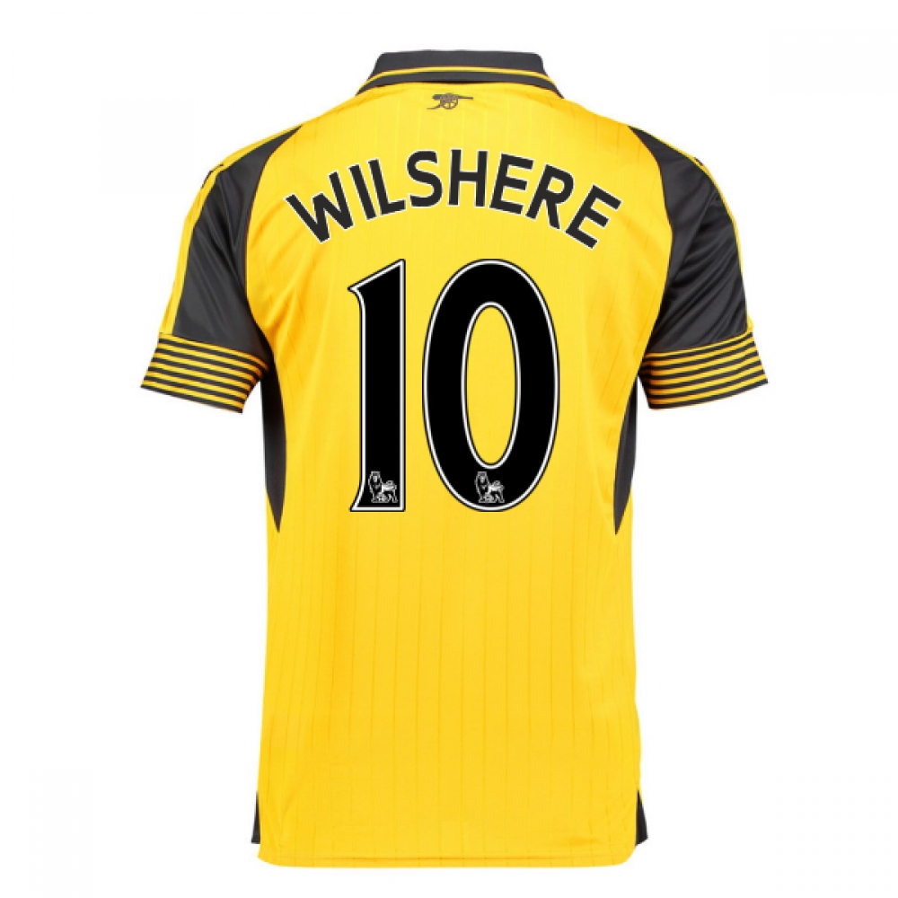 Click to view product details and reviews for 2016 17 Arsenal Away Shirt Wilshere 10 Kids. Click to view product details and reviews for 2016 17 Arsenal Away Shirt Wilshere 10 Kids.