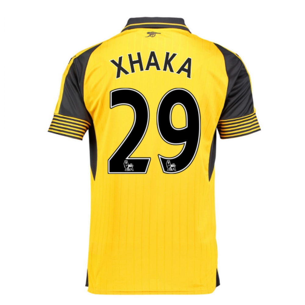 Click to view product details and reviews for 2016 17 Arsenal Away Shirt Xhaka 29 Kids. Click to view product details and reviews for 2016 17 Arsenal Away Shirt Xhaka 29 Kids.