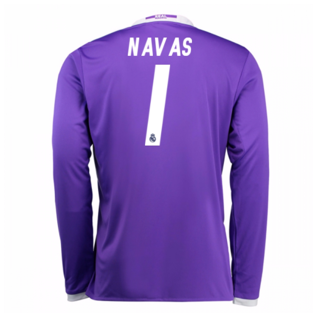 Click to view product details and reviews for 2016 17 Real Madrid Away Shirt Navas 1 Kids. Click to view product details and reviews for 2016 17 Real Madrid Away Shirt Navas 1 Kids.